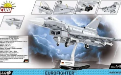 Cobi: Armed Forces - Eurofighter Fighter Jet 1/48th Scale Building Block Construction Set (644 Pieces)