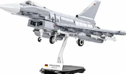 Cobi: Armed Forces - Eurofighter Fighter Jet 1/48th Scale Building Block Construction Set (644 Pieces)