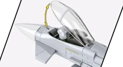 Cobi: Armed Forces - Eurofighter Fighter Jet 1/48th Scale Building Block Construction Set (644 Pieces)