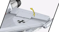 Cobi: Armed Forces - Eurofighter Fighter Jet 1/48th Scale Building Block Construction Set (644 Pieces)