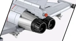 Cobi: Armed Forces - Eurofighter Fighter Jet 1/48th Scale Building Block Construction Set (644 Pieces)