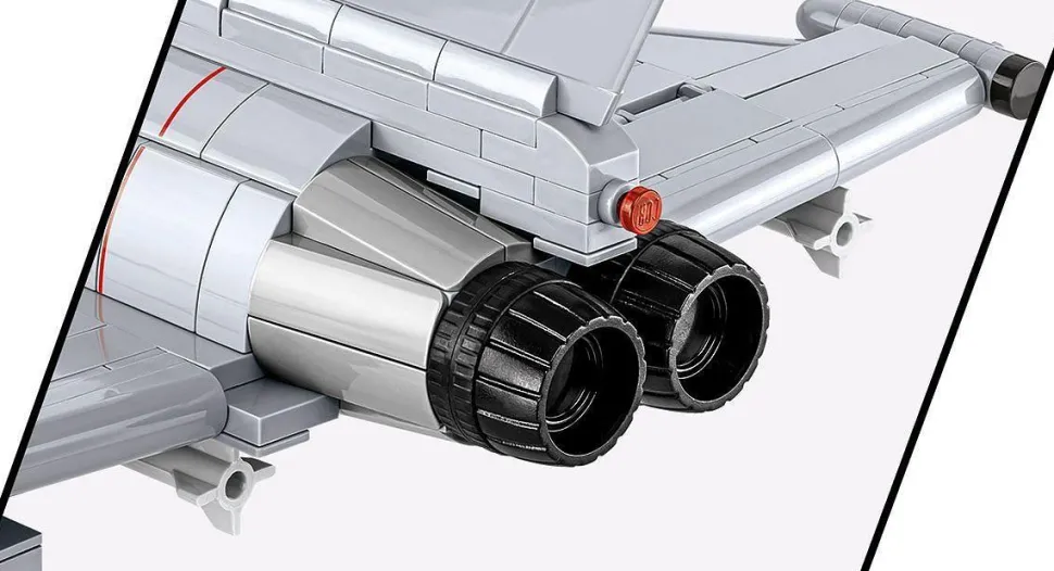 Cobi: Armed Forces - Eurofighter Fighter Jet 1/48th Scale Building Block Construction Set (644 Pieces)