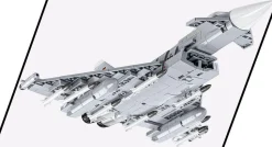 Cobi: Armed Forces - Eurofighter Fighter Jet 1/48th Scale Building Block Construction Set (644 Pieces)