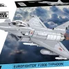 Cobi: Armed Forces - Eurofighter F2000 Typhoon Fighter Jet 1/48th Scale Building Block Construction Set (642 Pieces)