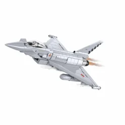Cobi: Armed Forces - Eurofighter F2000 Typhoon Fighter Jet 1/48th Scale Building Block Construction Set (642 Pieces)