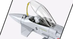 Cobi: Armed Forces - Eurofighter F2000 Typhoon Fighter Jet 1/48th Scale Building Block Construction Set (642 Pieces)