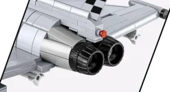 Cobi: Armed Forces - Eurofighter F2000 Typhoon Fighter Jet 1/48th Scale Building Block Construction Set (642 Pieces)