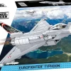 Cobi: Armed Forces - Eurofighter Typhoon Fighter Jet 1/48th Scale Building Block Construction Set (578 Pieces)