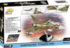 Cobi: Armed Forces - Eurofighter Typhoon FGR4 1/48th Scale Building Block Construction Set (577 Pieces)