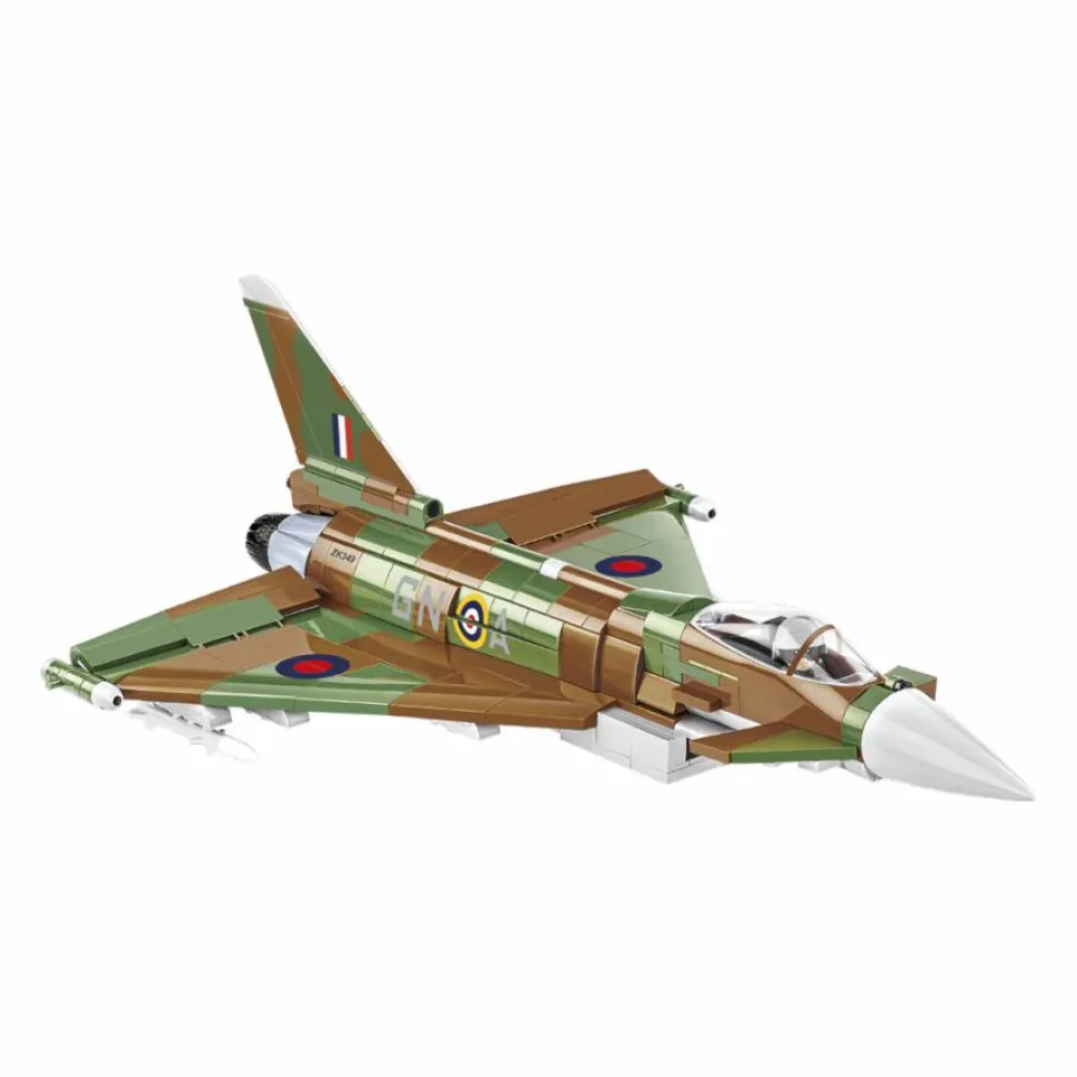 Cobi: Armed Forces - Eurofighter Typhoon FGR4 1/48th Scale Building Block Construction Set (577 Pieces)