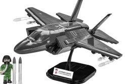 Cobi: Armed Forces - F-35A Lightning II Fighter Jet 1/48th Scale Building Block Construction Set (580 Pieces)