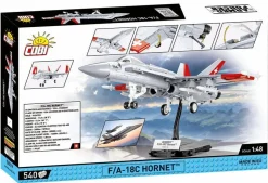 Cobi: Armed Forces - F/A-18C Hornet Construction Set (540 pieces)