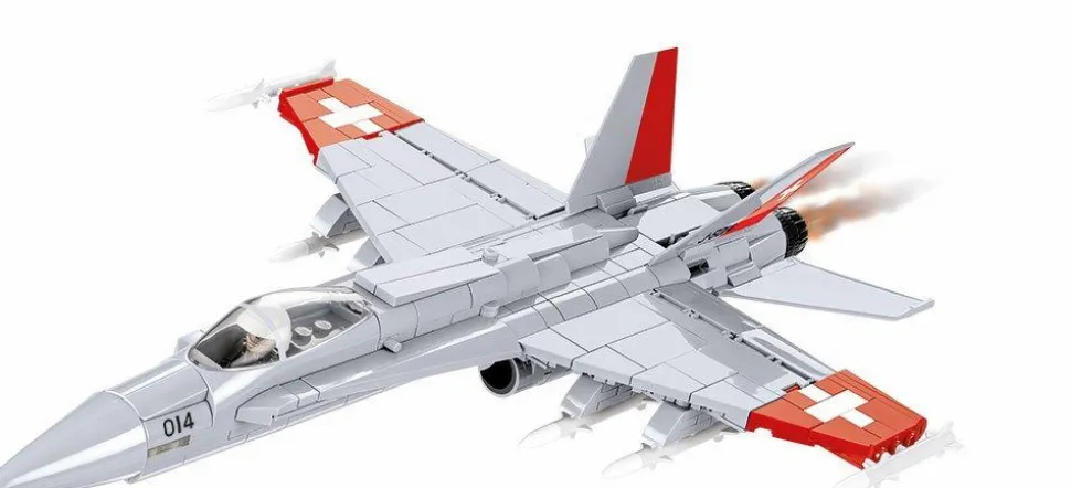 Cobi: Armed Forces - F/A-18C Hornet Construction Set (540 pieces)