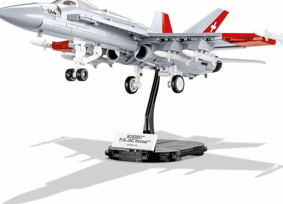Cobi: Armed Forces - F/A-18C Hornet Construction Set (540 pieces)
