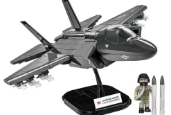 Cobi: Armed Forces - F-35B Lightning II (USAF) 1/48th Scale Building Block Construction Set (594 Pieces)