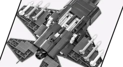 Cobi: Armed Forces - F-35B Lightning II (USAF) 1/48th Scale Building Block Construction Set (594 Pieces)