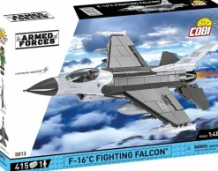 Cobi: Armed Forces - F-16C Fighting Falcon Construction Set (415 pieces)