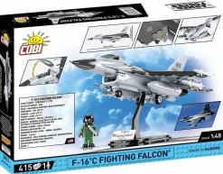 Cobi: Armed Forces - F-16C Fighting Falcon Construction Set (415 pieces)