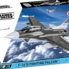 Cobi: Armed Forces - F-16D Fighting Falcon Construction Set (410 pieces)
