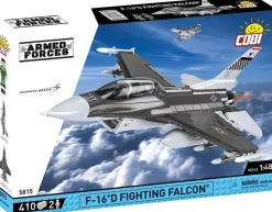 Cobi: Armed Forces - F-16D Fighting Falcon Construction Set (410 pieces)