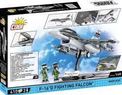 Cobi: Armed Forces - F-16D Fighting Falcon Construction Set (410 pieces)