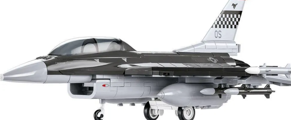 Cobi: Armed Forces - F-16D Fighting Falcon Construction Set (410 pieces)