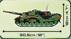 Cobi: Armed Forces - Leopard 2A4 Tank 1/35th Scale Construction Set (864 Pieces)