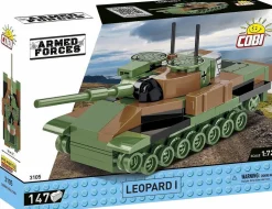 Cobi: Armed Forces - Leopard I Tank 1/72 Scale Building Block Construction Set (147 Pieces)