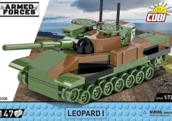 Cobi: Armed Forces - Leopard I Tank 1/72 Scale Building Block Construction Set (147 Pieces)