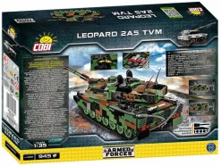 Cobi: Armed Forces - Leopard 2A5 TVM Building Block Construction Set (945 pieces)