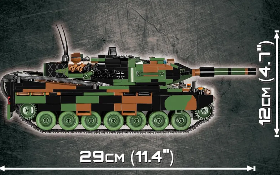 Cobi: Armed Forces - Leopard 2A5 TVM Building Block Construction Set (945 pieces)