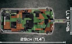 Cobi: Armed Forces - Leopard 2A5 TVM Building Block Construction Set (945 pieces)