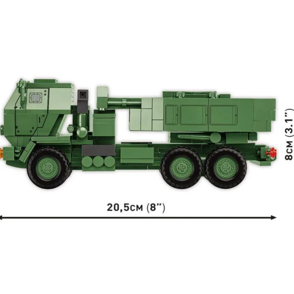 Cobi: Armed Forces - M142 Himars 3-in-1 1/35th Scale Building Block Construction Set (604 Pieces)