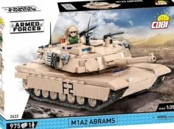 Cobi: Armed Forces - M1A2 Abrams Tank 1/35th Scale Building Block Construction Set (975 Pieces)