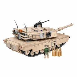 Cobi: Armed Forces - M1A2 Abrams Tank 1/35th Scale Building Block Construction Set (975 Pieces)