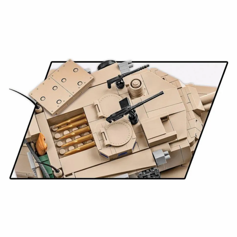 Cobi: Armed Forces - M1A2 Abrams Tank 1/35th Scale Building Block Construction Set (975 Pieces)