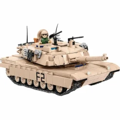 Cobi: Armed Forces - M1A2 Abrams Tank 1/35th Scale Building Block Construction Set (975 Pieces)
