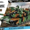 Cobi: Armed Forces - M1A2 SEPv3 Abrams Tank 1/35th Scale Building Block Construction Set (1017 Pieces)