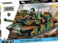 Cobi: Armed Forces - M1A2 SEPv3 Abrams Tank 1/35th Scale Building Block Construction Set (1017 Pieces)