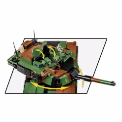 Cobi: Armed Forces - M1A2 SEPv3 Abrams Tank 1/35th Scale Building Block Construction Set (1017 Pieces)