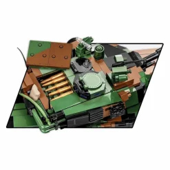 Cobi: Armed Forces - M1A2 SEPv3 Abrams Tank 1/35th Scale Building Block Construction Set (1017 Pieces)