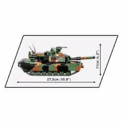 Cobi: Armed Forces - M1A2 SEPv3 Abrams Tank 1/35th Scale Building Block Construction Set (1017 Pieces)