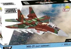 Cobi: Armed Forces - MiG-29 (East Germany) Fulcrum Fighter Jet Building Block Construction Set (545 Pieces)