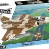 Cobi: Armed Forces - Mirage IIIC (Dassault License) Fighter Jet 1/48th Scale Building Block Construction Set (444 Pieces)