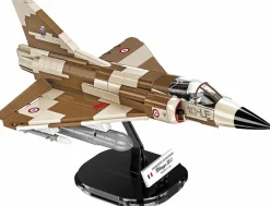 Cobi: Armed Forces - Mirage IIIC (Dassault License) Fighter Jet 1/48th Scale Building Block Construction Set (444 Pieces)