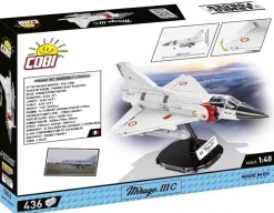 Cobi: Armed Forces - Mirage IIIC (Dassault License) Fighter Jet 1/48th Scale Building Block Construction Set (436 Pieces)