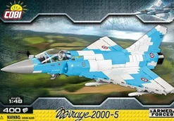 Cobi: Armed Forces - Mirage 2000-5 Fighter Jet 1/48th Scale Construction Set (400 Pieces)