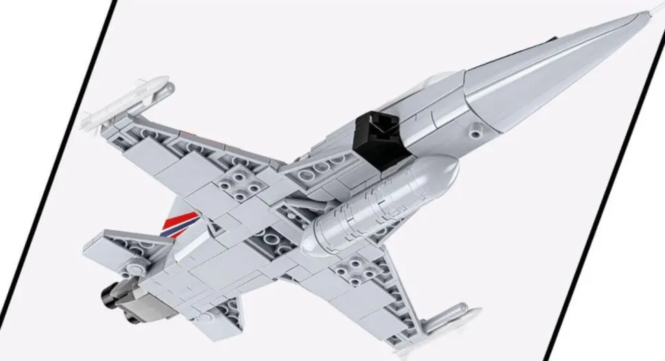 Cobi: Armed Forces - Northrop F-5A Freedom Fighter Jet 1/48th Scale Building Block Construction Set (358 Pieces)