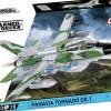 Cobi: Armed Forces - Panavia Tornado GR.1 Fighter Jet 1/48th Scale Building Block Construction Set (520 Pieces)