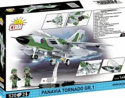 Cobi: Armed Forces - Panavia Tornado GR.1 Fighter Jet 1/48th Scale Building Block Construction Set (520 Pieces)